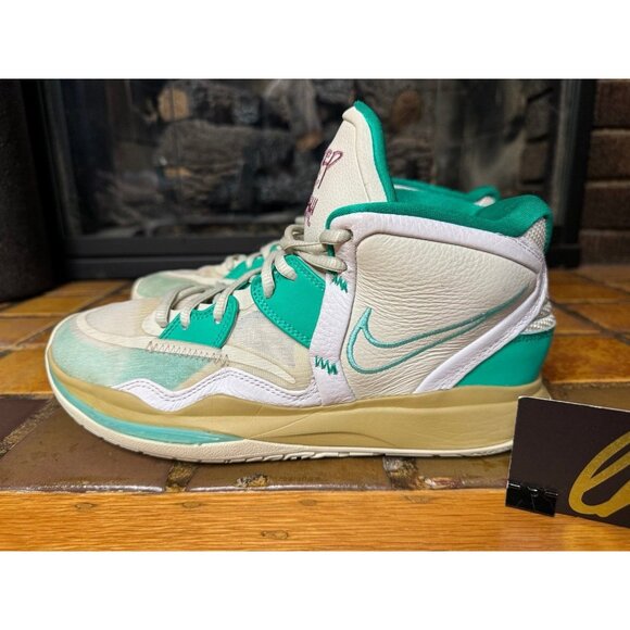 Mens 8.5 Nike Kyrie Infinity 8 x Sue Bird Tribute Basketball Sneakers CZ0204-002 - Picture 4 of 10